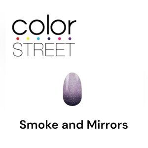 3 FOR $35: COLOR STREET Nail Strips - Smoke and Mirrors